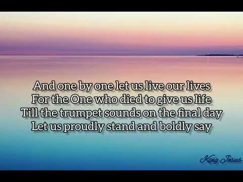 I Pledge Allegiance to the Lamb with lyrics - Ray Boltz