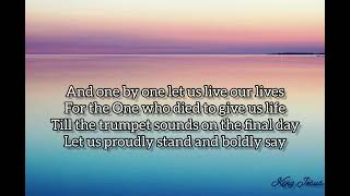 I Pledge Allegiance to the Lamb with lyrics - Ray Boltz