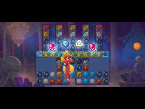 6691 6692 6693 6694 Unlocking New Level #fishdom #playrix #Pretty Aqua Fishdom #Hard level