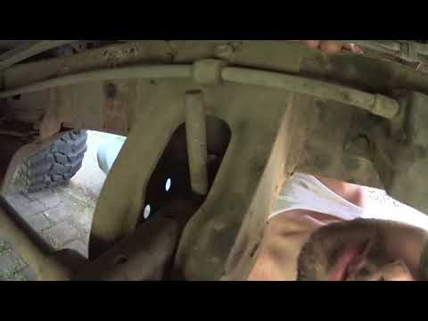 Ranger / B2500 front suspension lift, torsion bar lift, free lift
