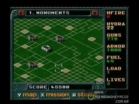jungle strike super nintendo rom
