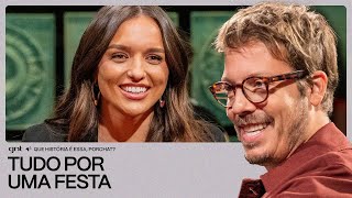 Rafa Kalimann se enfiou em um rolê DOIDO! 😅 | Que História É Essa, Porchat? | GNT