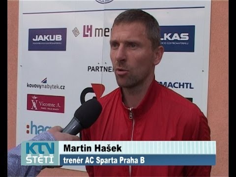 ČFL 22. kolo: SK Roudnice n. L. - AC Sparta Praha B 3 : 0 -- sestřih