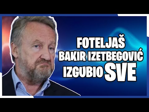 BAKIR IZETBEGOVIĆ SE PROBUDIO NAKON ŠTO JE SVE IZGUBIO