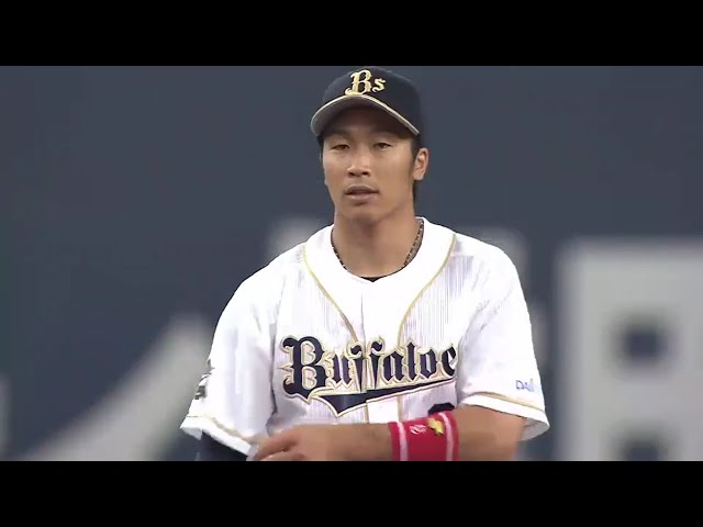【9回表】捕ってから速い!! これが「パ」の誇るバファローズ・安達の守備力!! 2016/6/1 Bs-G