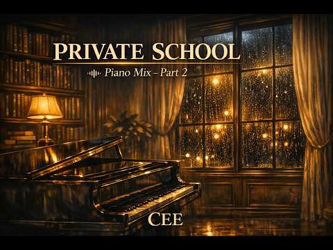PRIVATE SCHOOL PIANO 2026 MIX | FOR THE GROOTMANS PART 2