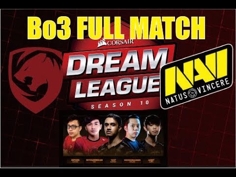 {{ FULL MATCH }} TIGERS VS NAVI DOTA 2 dream league Season 10