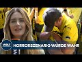 BVB UNTER SCHOCK: Kein Pfingstwunder - Borussia Dortmund-Fans in tiefer Trauer | WELT Reporter