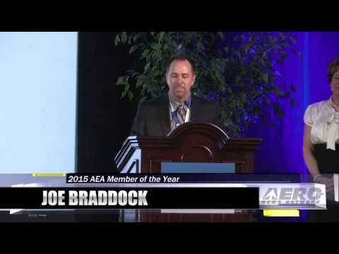 Aero-TV: Joe Braddock - 2015 AEA Member of the Year