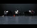 Ragtime For Five Pianos From Alexander Ekman S ROOMS Recording Session Video