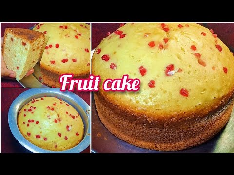 Fruit cake | How to make fruit cake | Fruit cake recipe |