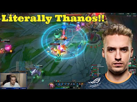 LEC Champion Odoamne Shows How OVERPOWERED MAOKAI Is Since The Buff!!