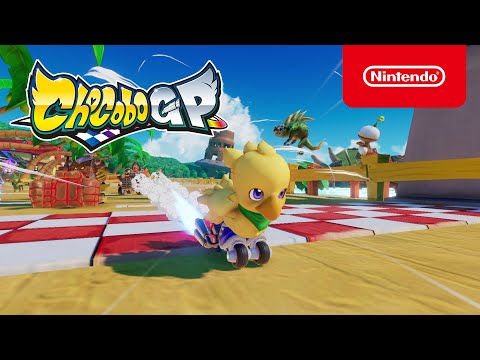 Chocobo GP - Bande-annonce de la date de sortie (Nintendo Switch)