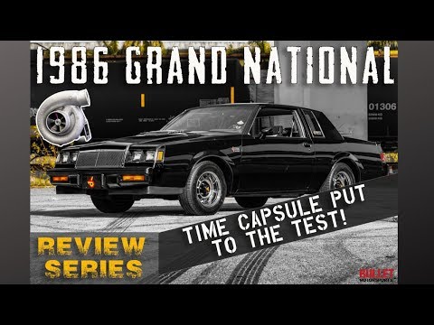 1986 Buick Grand National (CC-1319348) for sale in Fort Lauderdale, Florida