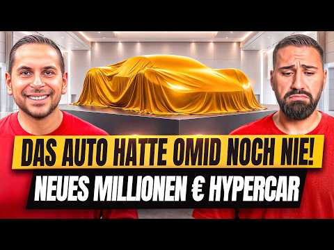 Serkan VERLIERT 10.000 € Wette gegen Omid bei Hypercar-Enthüllung!