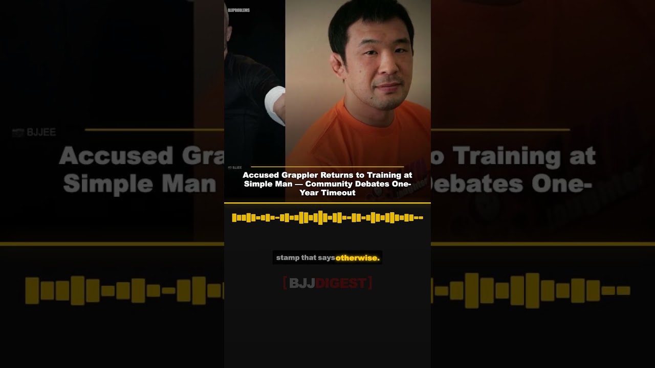 Zero Tolerance Lasts About a Year in BJJ #Shorts