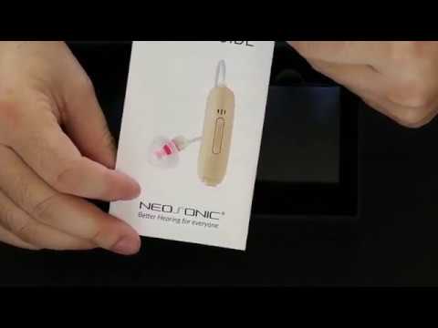 what's in the package - Neosonic Mini RIC Hearing Amplifier