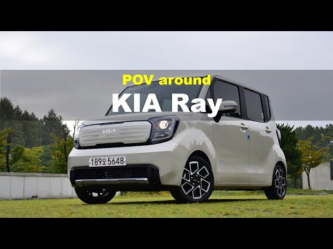 2023 KIA Ray 1.0MPi POV exterior and interior