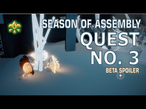 SKY BETA - Season of Assembly [Quest #3] - Sky: Children of the Light