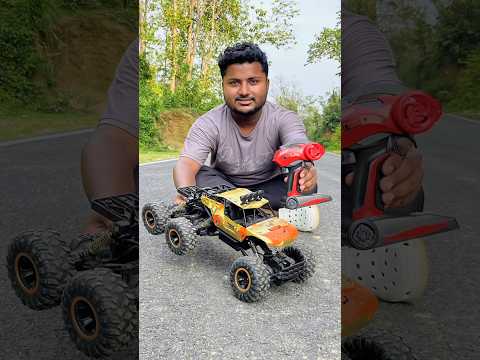 Rc Big Rock Crawler 6&times;6 Unboxing And Testing Short Video ||