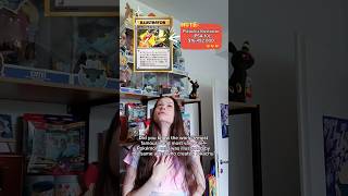 She illustrated the most expansive Pokémon card. #pokemon #pokemoncards #pokemontcg #pokémon