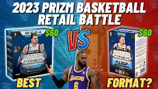 BETTER THAN HOBBY!!!😲 2023-24 Prizm Basketball Retail Box Battle Mega vs Blasters