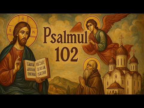 Psalmul 102 🙌 Binecuvântează suflete al meu pe Domnul! ❤️✨
