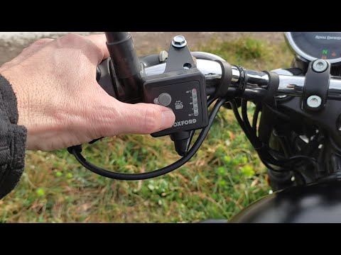 Manopole riscaldate OXFORD: aggiornamento