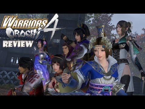 Warriors Orochi 4 (Switch) Review