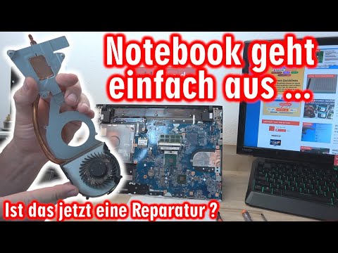 Notebook geht einfach aus 💻 in Windows 10 und im Bios