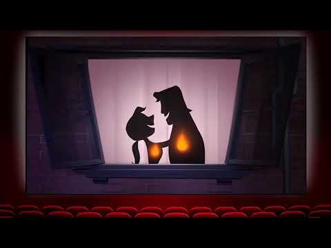 Мультфильм про любовь