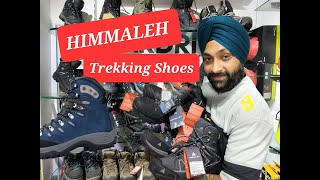 Himmaleh Shoes | trekking Shoes | Himmaleh |Trekking store | WaterProof Shoes |Hiking Shoes| Vibram|
