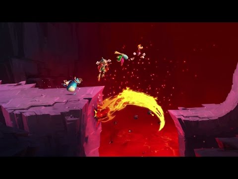 Rayman Legends Definitive Edition Trailer