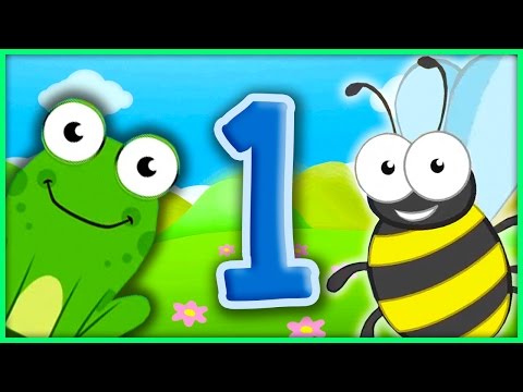 The Number 1 | Number Songs By BubblePopBox | Learn The Number One
