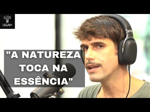 VITOR ISENSEE - Pinturas e a conexão com a natureza | Cortes Legado Podcast