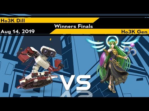 [Smash Ultimate] Xeno174 (W.Finals) - Ho3K Dill vs Ho3K Gen