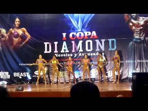 I copa diamond 2019 - categoría bikini fitness master