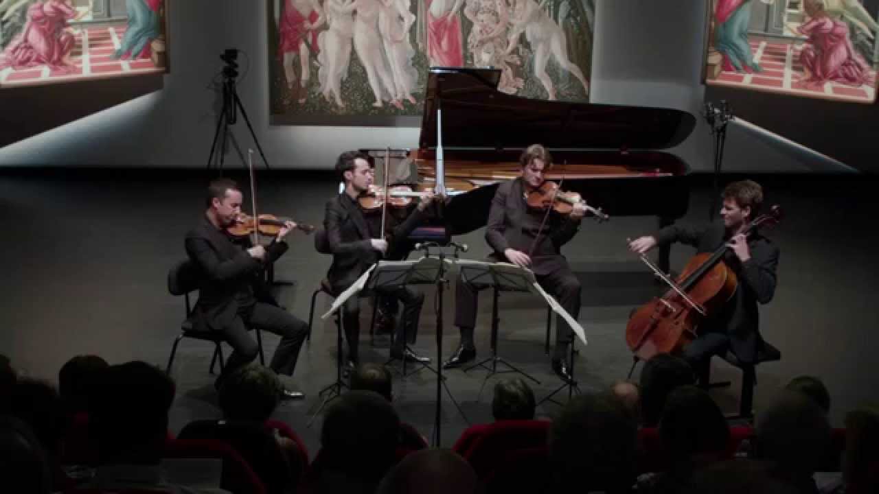 Mozart - String Quartet No. 16 Eb major KV 428
