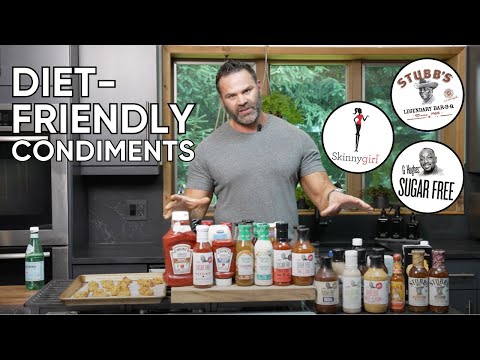 Diet-Friendly Condiments
