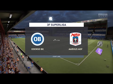 FIFA 21 | Odense BK vs Aarhus AGF - Denmark Superliga | 14/02/2021 | 1080p 60FPS