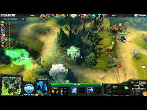 ROOT vs FireDOTA Game 1 - ESL One NY NA Qualifier - @TobiWanDOTA @ppdDOTA