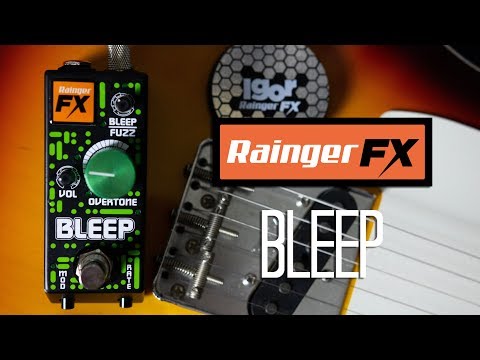 Rainger FX Bleep (& Igor Controller) image 3