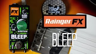 Video thumbnail for Bleep - Rainger FX Pedal Demo by HarryAndAGuitar
