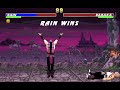 Rain Mortal Kombat Trilogy Extended MKTX
