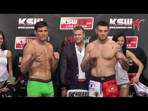 Waga 93 kg: Karol Celiński vs Goran Reljic