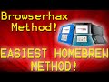 The EASIEST method to get 3DS HOMEBREW + CFW for FREE! | Browserhax Exploit Tutorial for 3DS The EASIEST method to get 3DS HOMEBREW + CFW for FREE! | Browserhax Exploit Tutorial for 3DS