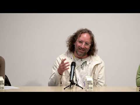 Seeing Sound: Discussion with Hamza Walker and Micah Silver, moderated by Caroline Ellen Liou