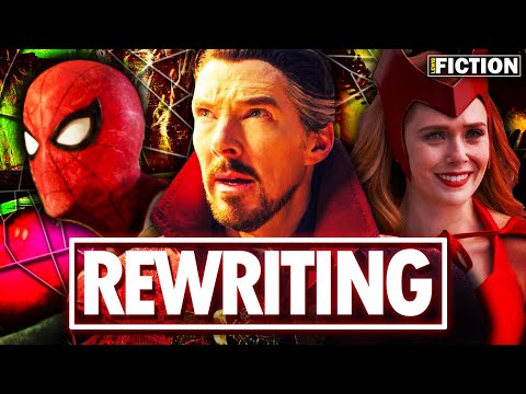 Rewriting THE ENTIRE Multiverse Saga PHASES 4-6 | FULL MOVIE Fan Fiction