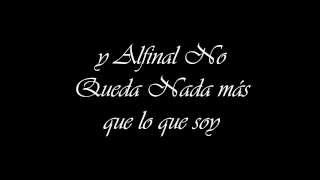 Abel Pintos-Lo que soy. (Letra)