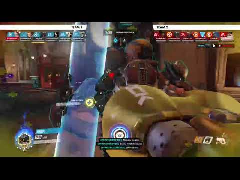Overwatch Total Mayhem Roadhog Kings Row